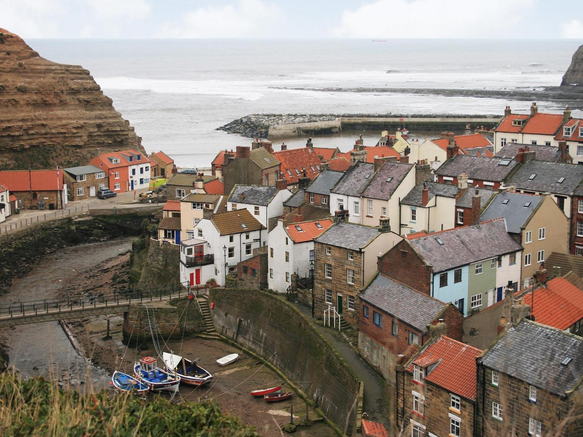 Vila Lady De Seton - Uk31956 Staithes Exteriér fotografie